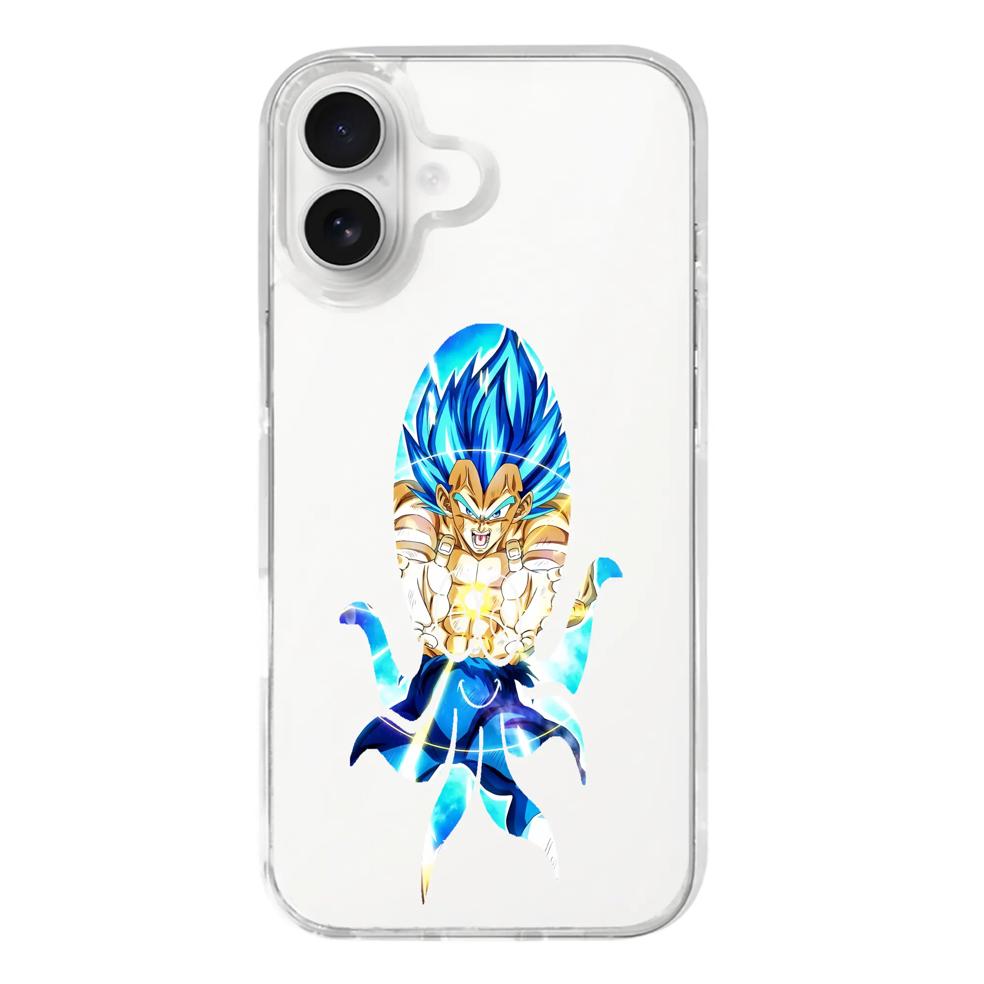 ドラゴンボール グッズ ベジータ - iPhone 17シリーズ 透明スマホケース – 薄型・耐衝撃・精密フィット保護カバー